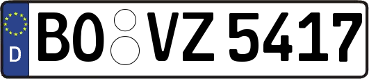 BO-VZ5417