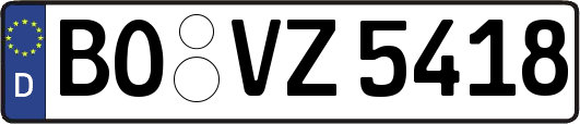 BO-VZ5418
