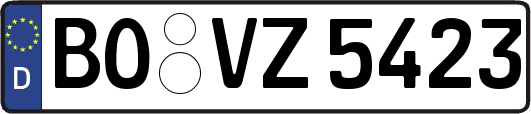 BO-VZ5423