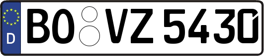 BO-VZ5430