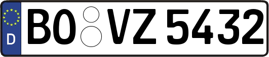 BO-VZ5432