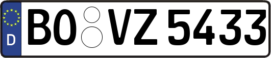 BO-VZ5433