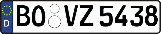 BO-VZ5438