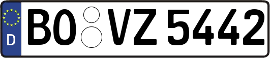 BO-VZ5442