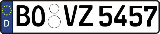 BO-VZ5457