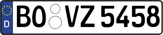 BO-VZ5458