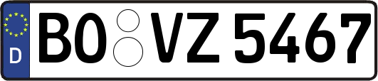 BO-VZ5467