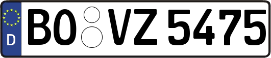 BO-VZ5475