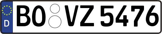 BO-VZ5476