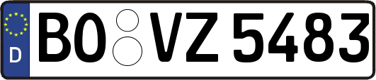 BO-VZ5483