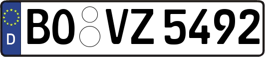 BO-VZ5492