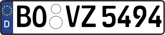 BO-VZ5494