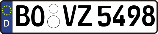 BO-VZ5498