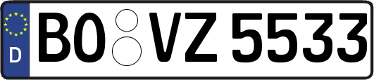 BO-VZ5533