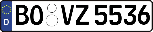 BO-VZ5536