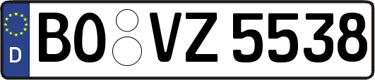 BO-VZ5538