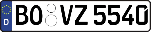 BO-VZ5540