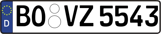 BO-VZ5543