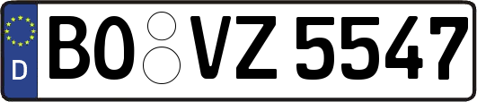 BO-VZ5547