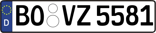 BO-VZ5581
