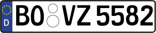 BO-VZ5582