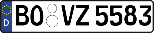 BO-VZ5583