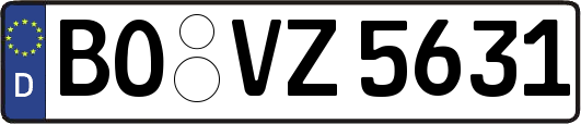 BO-VZ5631