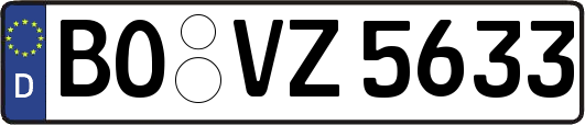 BO-VZ5633