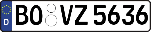 BO-VZ5636