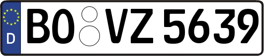 BO-VZ5639