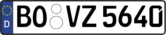 BO-VZ5640