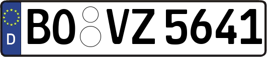 BO-VZ5641