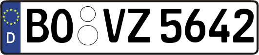 BO-VZ5642