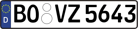 BO-VZ5643