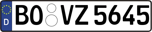 BO-VZ5645