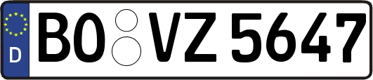 BO-VZ5647