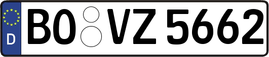 BO-VZ5662