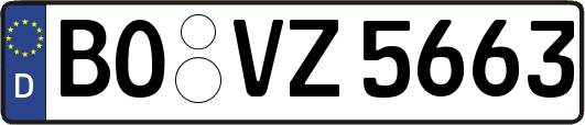 BO-VZ5663