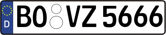 BO-VZ5666