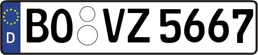 BO-VZ5667