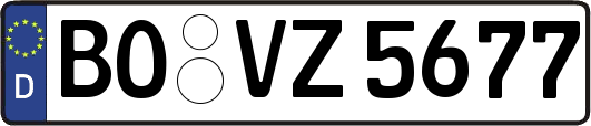 BO-VZ5677