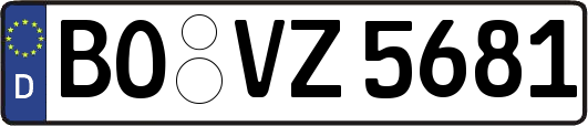BO-VZ5681