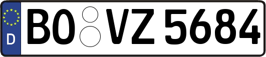 BO-VZ5684