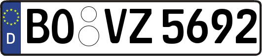 BO-VZ5692