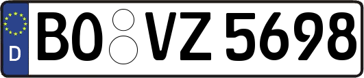 BO-VZ5698