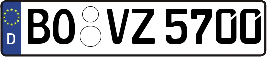 BO-VZ5700