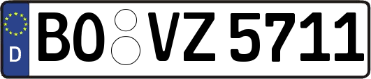 BO-VZ5711