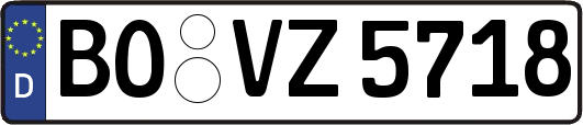 BO-VZ5718