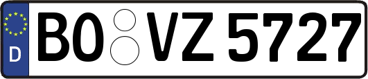 BO-VZ5727