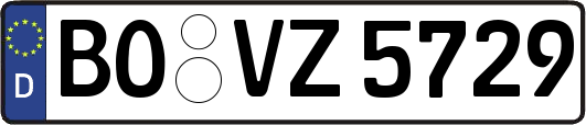 BO-VZ5729
